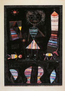 Puppet Theatre (Puppet Theatre) od Paul Klee