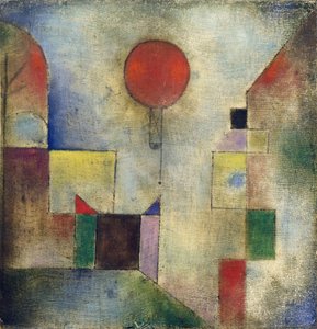 Červený balón, 1922.