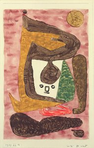 Červená ruka od Paul Klee