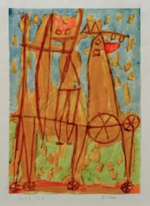 Ritter od Paul Klee