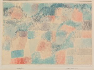 Rote Erde Rudá Země, 1926. od Paul Klee