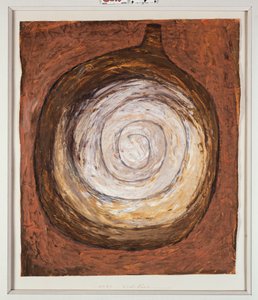 Zaoblená láhev od Paul Klee