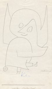 Schellen-Engel, 1939 od Paul Klee