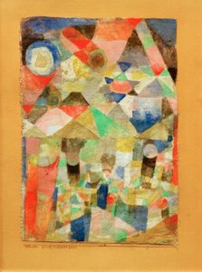 Festival lodních hvězd od Paul Klee