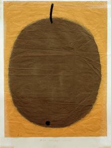 Černé ovoce od Paul Klee
