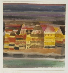 Sel (sůl) od Paul Klee