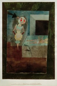 Sebevražda služebné od Paul Klee