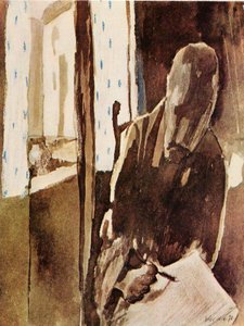 Autoportrét od Paul Klee