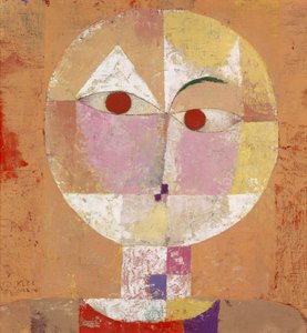 Senecio od Paul Klee