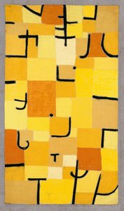 Žluté značky, 1937. od Paul Klee