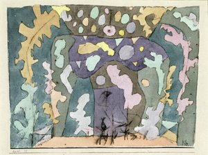 Malá scéna od Paul Klee