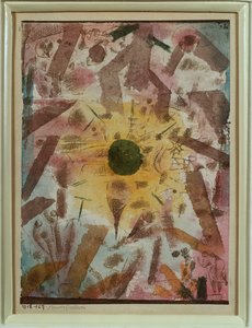 Zatmění Slunce od Paul Klee