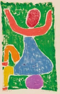 Dítě si hraje Dítě si hraje, 1938. od Paul Klee