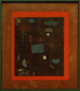 pavoučí síť od Paul Klee