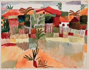 St. Germain b. Tunis od Paul Klee