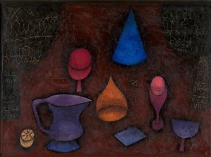 Stálý život od Paul Klee