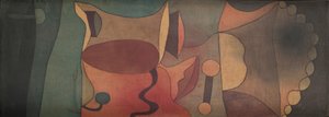 Zátiší v šířce, 1932. od Paul Klee