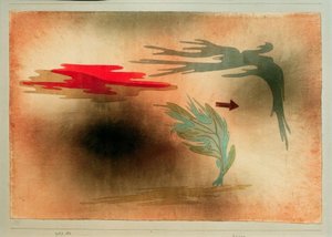 Sturm od Paul Klee