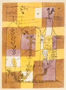 Tale à la Hoffmann (Tale à la Hoffmann) od Paul Klee