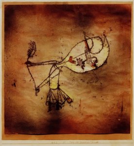 Tanec truchlícího dítěte od Paul Klee