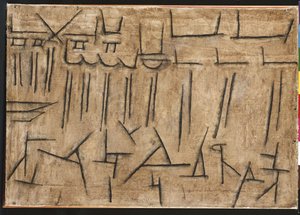 Templefest od Paul Klee