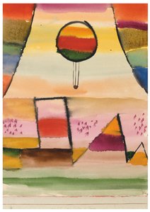 Balón v okně, 1929. od Paul Klee