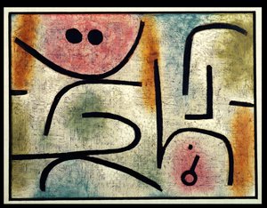 Zlomený klíč od Paul Klee