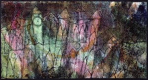 Hrad od Paul Klee