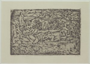 Zahrada vášně od Paul Klee