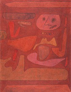 Muž zmatku od Paul Klee