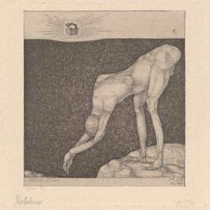Monarchista od Paul Klee