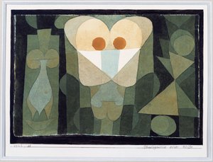 Fyziognomie krevní buňky od Paul Klee