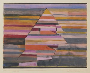 Pyramidový klaun od Paul Klee