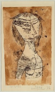 Svatý vnitřního světla od Paul Klee