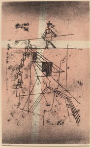 The Tight Rope Walker (Seiltänzer) od Paul Klee
