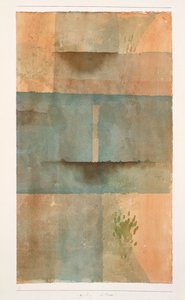 Stěna I od Paul Klee