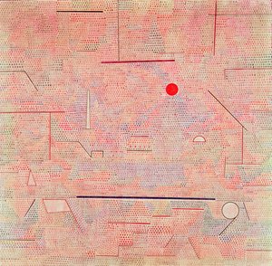 Světlo a docela hodně od Paul Klee