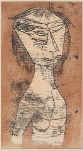 Svatý vnitřního světla, 1921. od Paul Klee