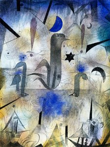 Sirény lodí od Paul Klee