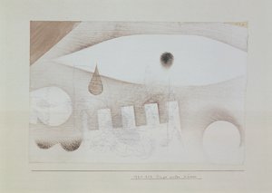 Věci pod vodou od Paul Klee
