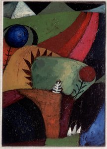 Tři zvonky - Malování od Paul Klee