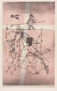 Provazochodec od Paul Klee