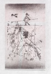 Provazochodec, 1923. od Paul Klee