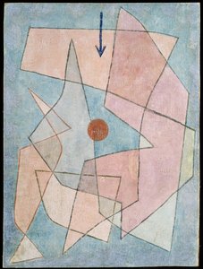 Tragédie od Paul Klee