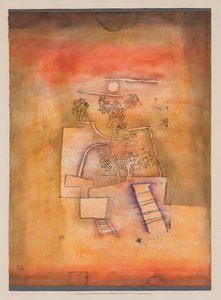 Stromová kultura, 1924. od Paul Klee
