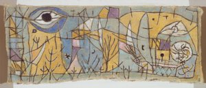 Ustaraný od Paul Klee
