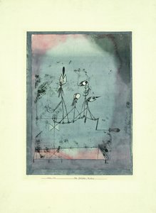 Twitterovací stroj od Paul Klee