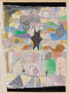 Pod černou hvězdou od Paul Klee