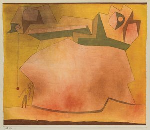 Nesplněno, 1930. od Paul Klee