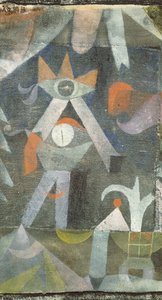 Složení bez názvu od Paul Klee